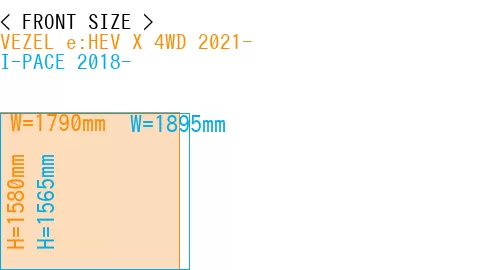 #VEZEL e:HEV X 4WD 2021- + I-PACE 2018-